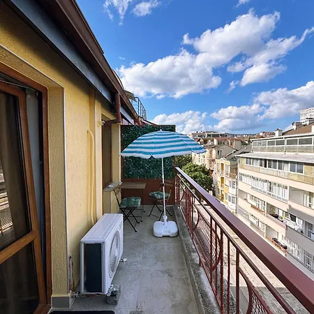 Apartment Dimoff Self Check-in Varna